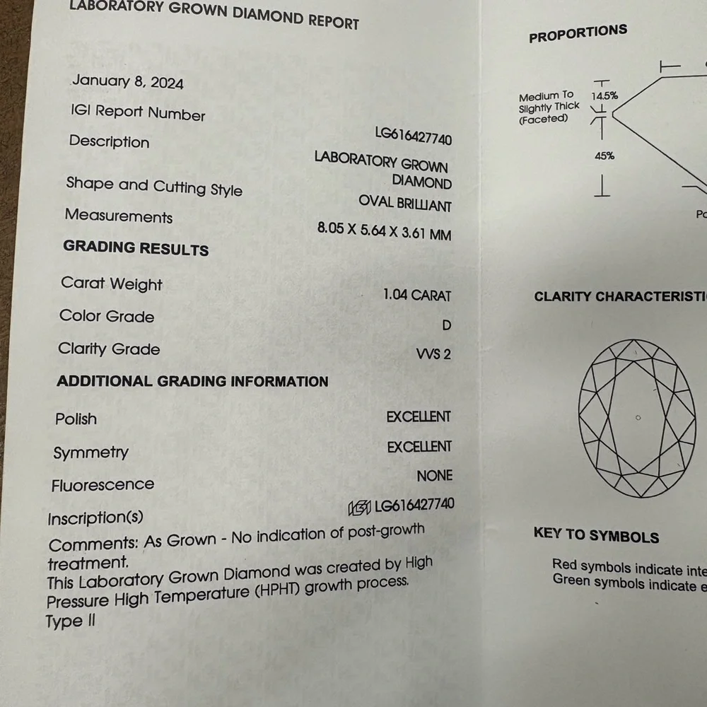 Diamond Rings set - Picture 4 of 7